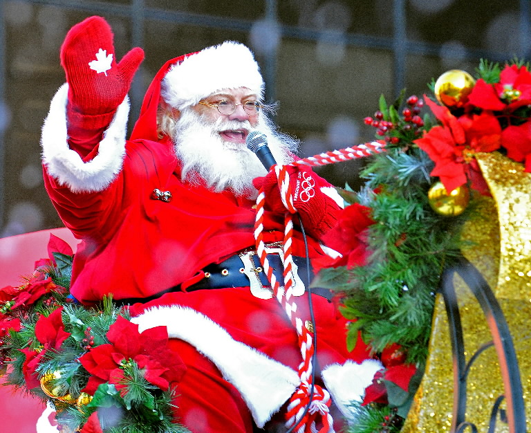douglas dispatch ray larez santa clause parade douglas dispatch ray larez santa clause parade