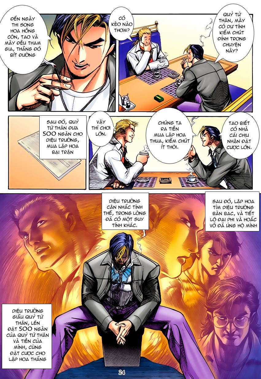 Lập Hoa Chánh Nhân chap 17