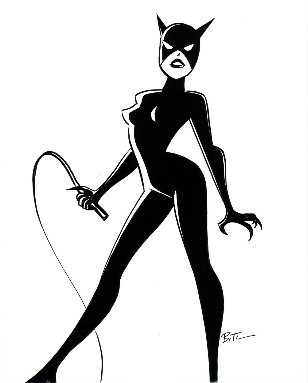 catwoman clip art - photo #18