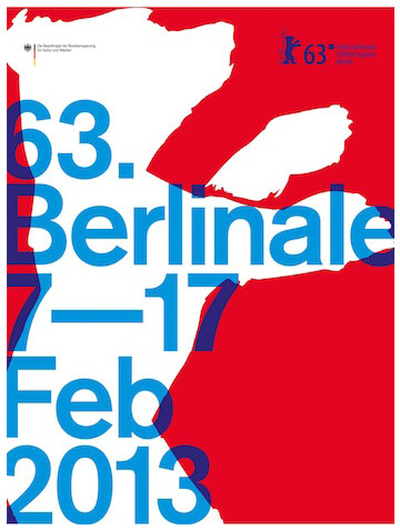 Berlinale 2013, 63rd Berlin International Film Festival, Poster