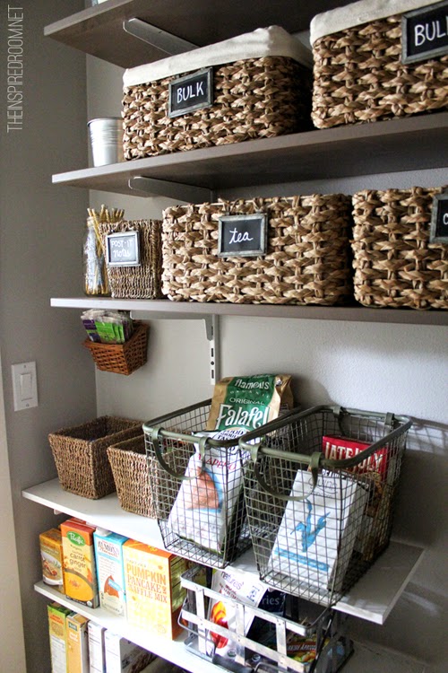 Beautiful inspiration and sources for over 20 great storage ideas. - Littlehouseoffour.com