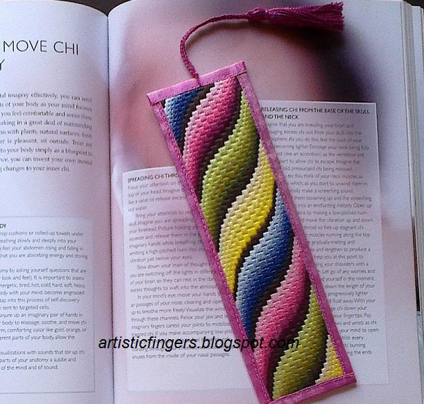 artisticfingers Bookmark