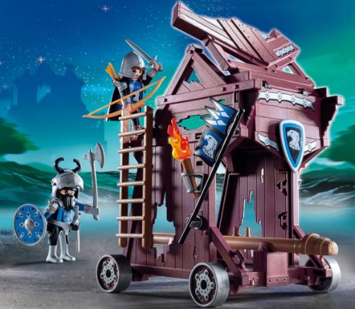 Playmobil Knights aanval toren burcht
