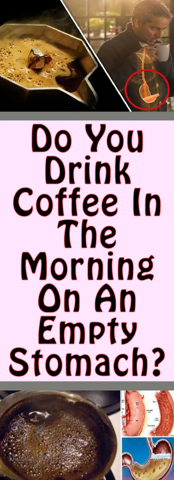 Put These 2 Ingredients in Your Coffee. After Just 2 Sips, Your Belly