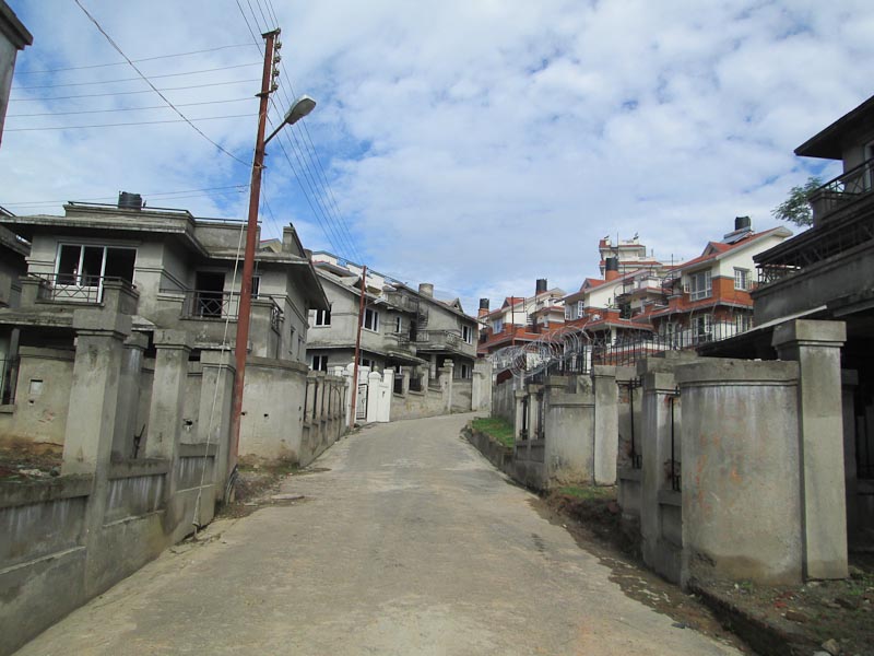 Surendra Lawoti Blog Kathmandu's Housing Colony Experience