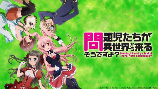 Mondaiji-tachi ga Isekai Kara Kuru Soudesuyo? Mondaiji-tachi ga Isekai Kara Kuru Soudesuyo?