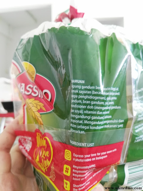 Bread massimo contain palm oil