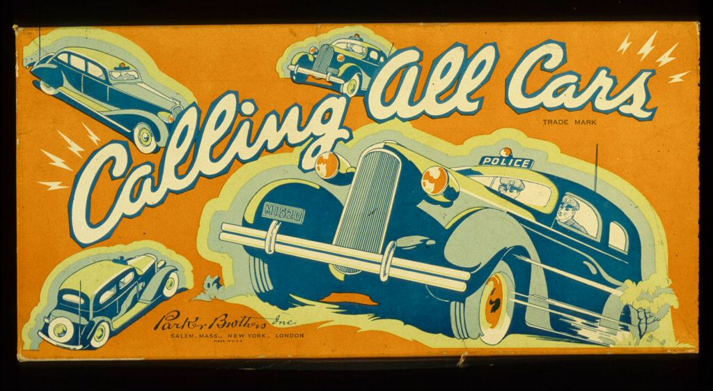 Martin Grams CALLING ALL CARS The Radio Program