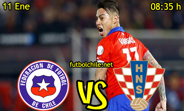 Ver stream hd youtube facebook movil android ios iphone table ipad windows mac linux resultado en vivo, online: Chile vs Croacia