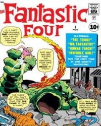 Fantastic Four (1961) Comic