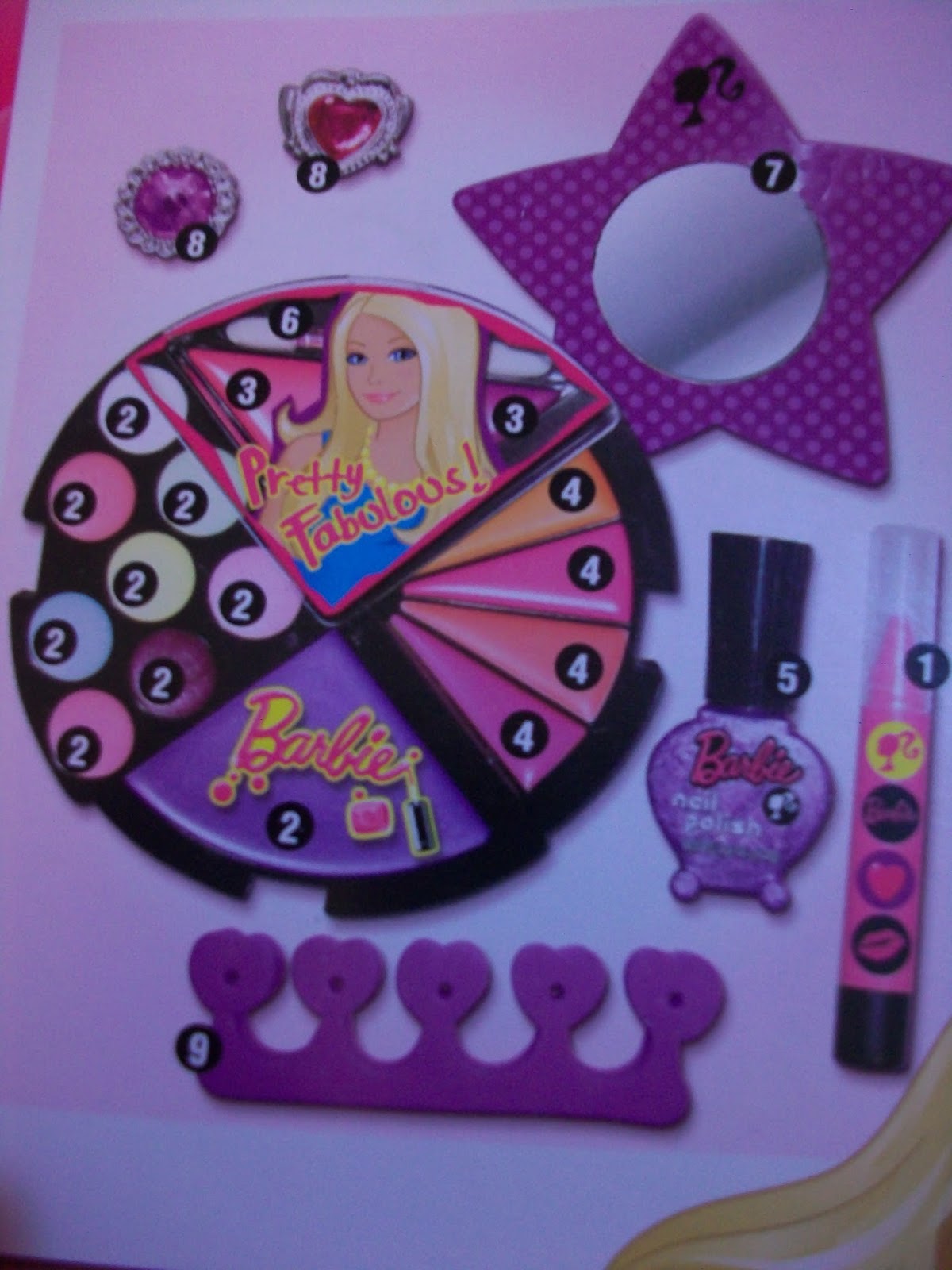 ♥ Lili Marisol♥ : Barbie Make-up Compact Kit