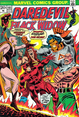 Daredevil and the Black Widow #105, Moondragon, Angar and Ramrod
