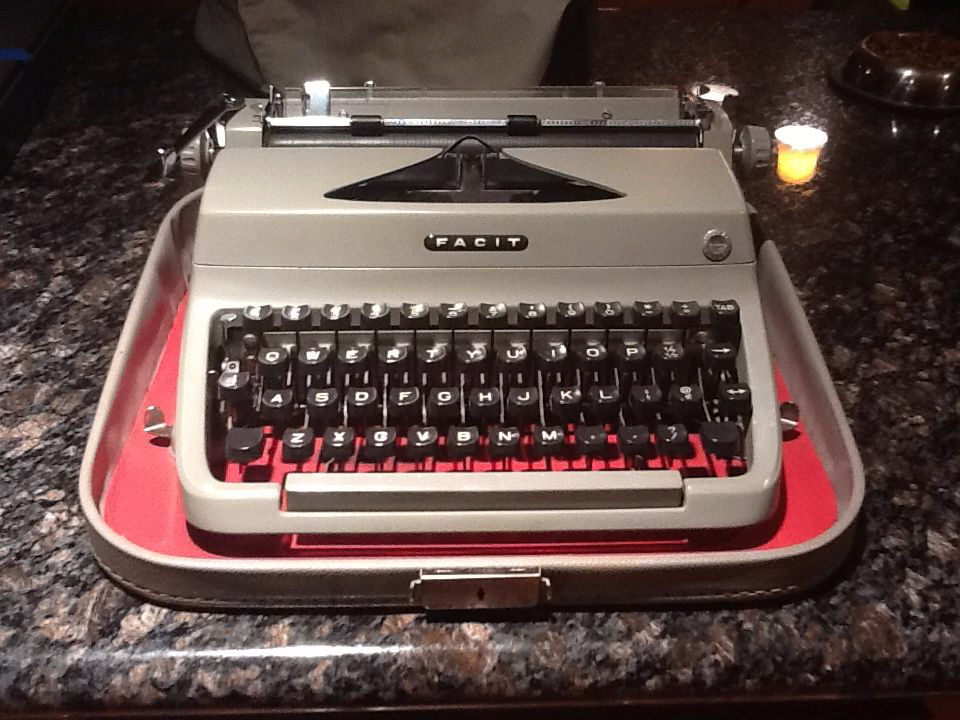 facit typewriter cursive font facit typewriter cursive font