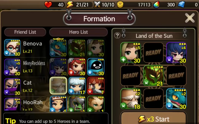Wonder Tactics Guide