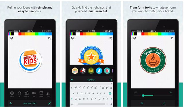 Inilah 4 Aplikasi Untuk Desain Logo Terbaik Di Android