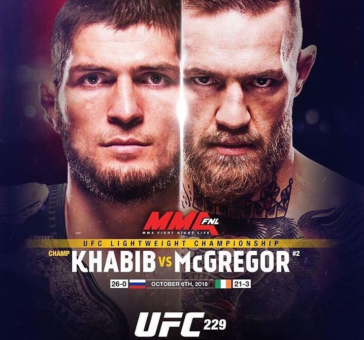 UFC CONOR MCGREGOR VS. KHABIB NURMAGOMEDOV NOW CONFIRMED ! MEGA