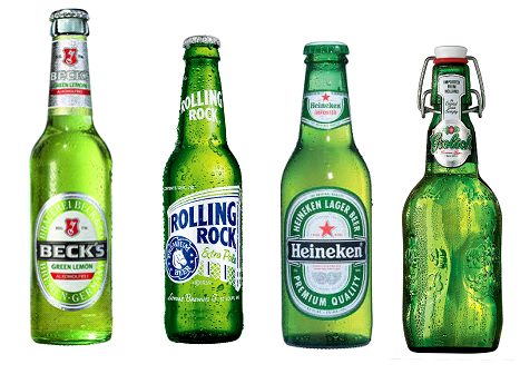 Succulent sobriety (just plain sux!!!): Day 21: Green bottled beer, a