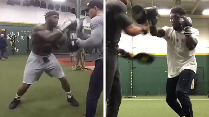Get Nate Robinson Boxing Training Gif
