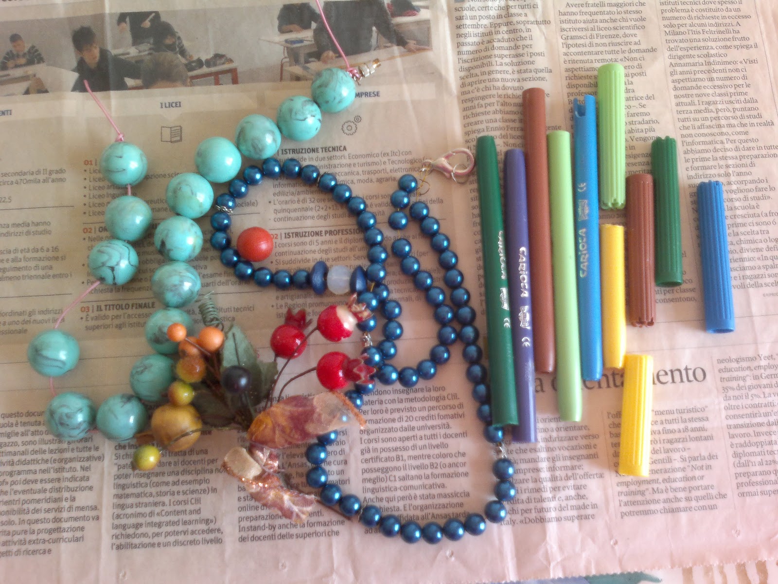 Fiori Fai Da Te - Composizioni Di Fiori - Come Realizzare Fiori - Foto 2