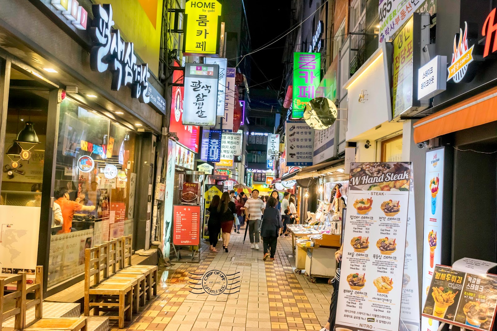 BIFF Square Busan Heaven For Street Food 