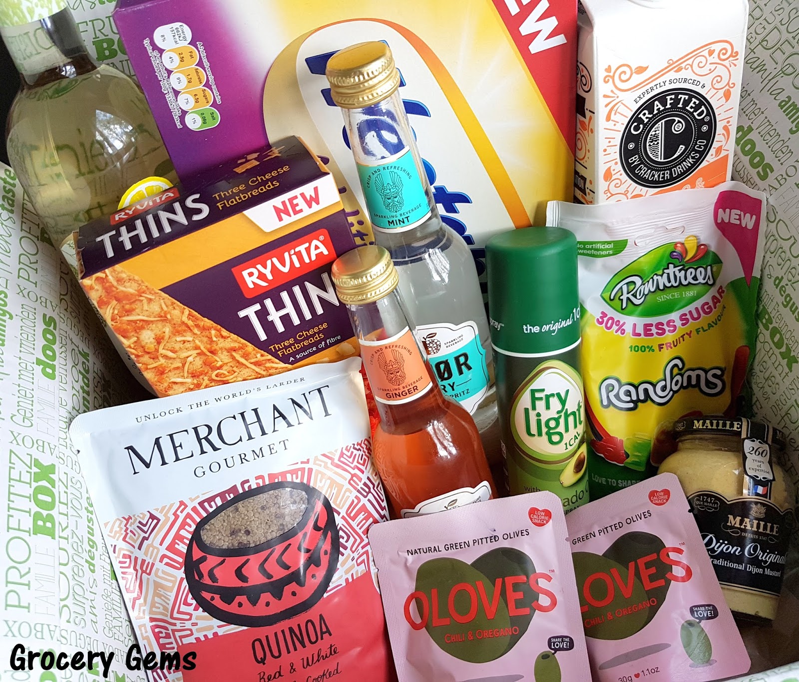 Grocery Gems Degustabox Summer Box Review Surprise Foodie Box