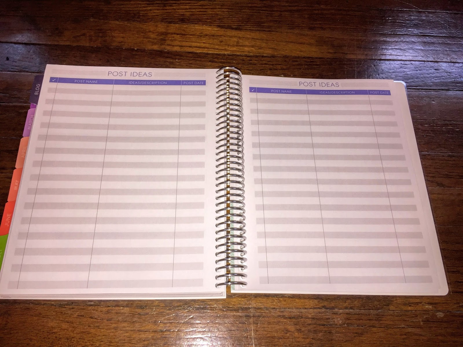 Choosing the Perfect Planner for Law School The Legal Duchess