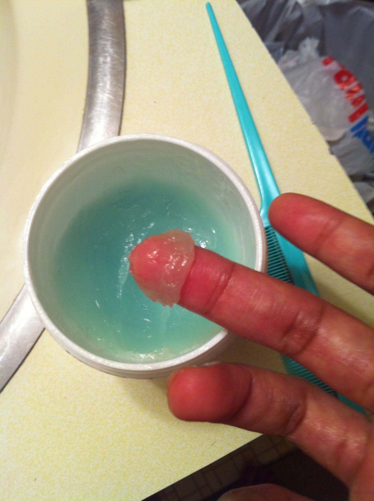 Curly Adventures You Put Grease In Your Hair? Like, Bacon Grease?