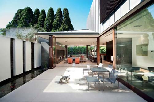 Desain Interior Dan Eksterior Rumah Mewah Terbaru 2013
