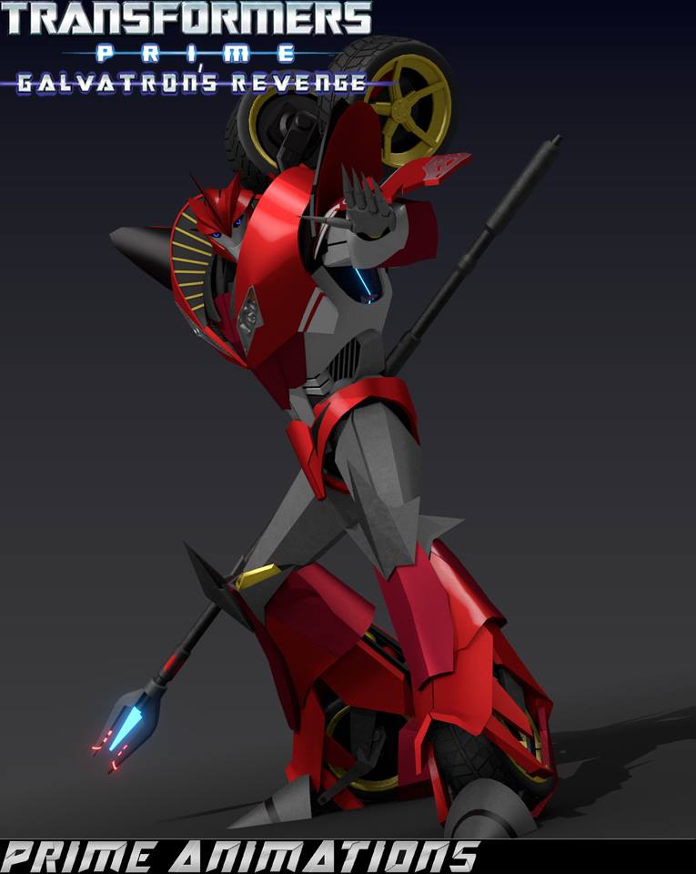 [TRANSFORMERS PRIME] Galvatron's Revenge (Fan Movie Animation