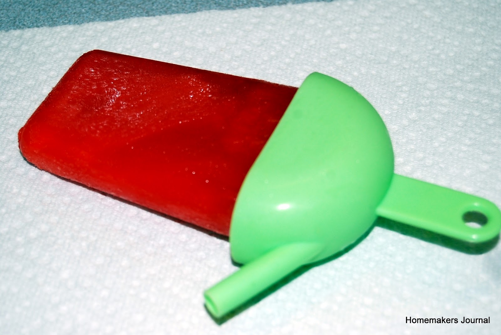 Homemaker's Journal Jello Popsicles and Koolaid Playdo