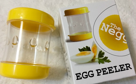 Stacy Talks & Reviews: Egg Peeling Made Easy with The Negg!