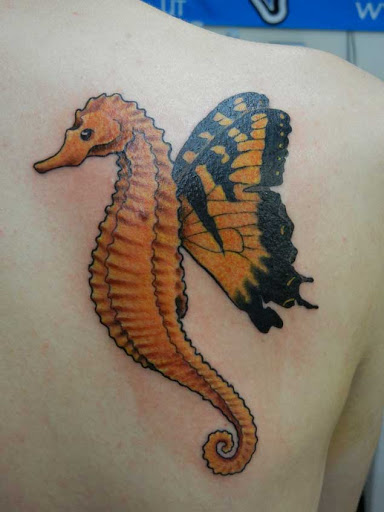 21 tatuagens incríveis de cavalos-marinhos 21 tatuagens incríveis de cavalos-marinhos