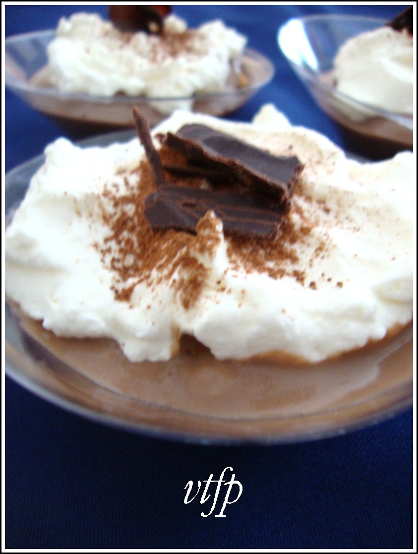 Viens te faire plaisir Pouding millefeuille aux biscuits Graham