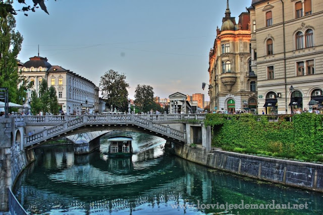 Vistas al Triple Puente
