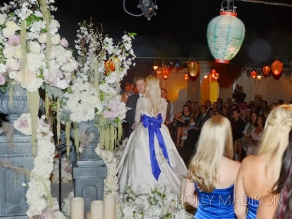 Budget Fairy Tale: New Photos from Holly Madison's Disneyland Wedding