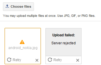 upload failed server rejected.jpg