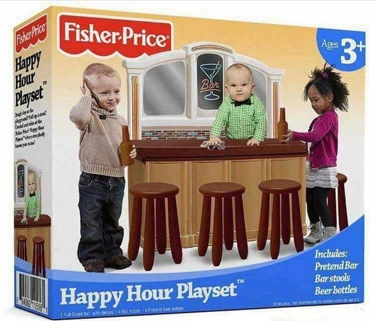 FisherPrice Happy Hour Playset Bob's Blitz