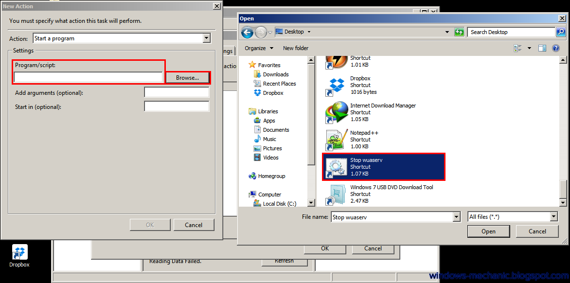 Edit run. Specify what Action. Specify what. Specify what Action you want.
