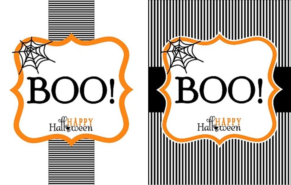 halloween sign templates
