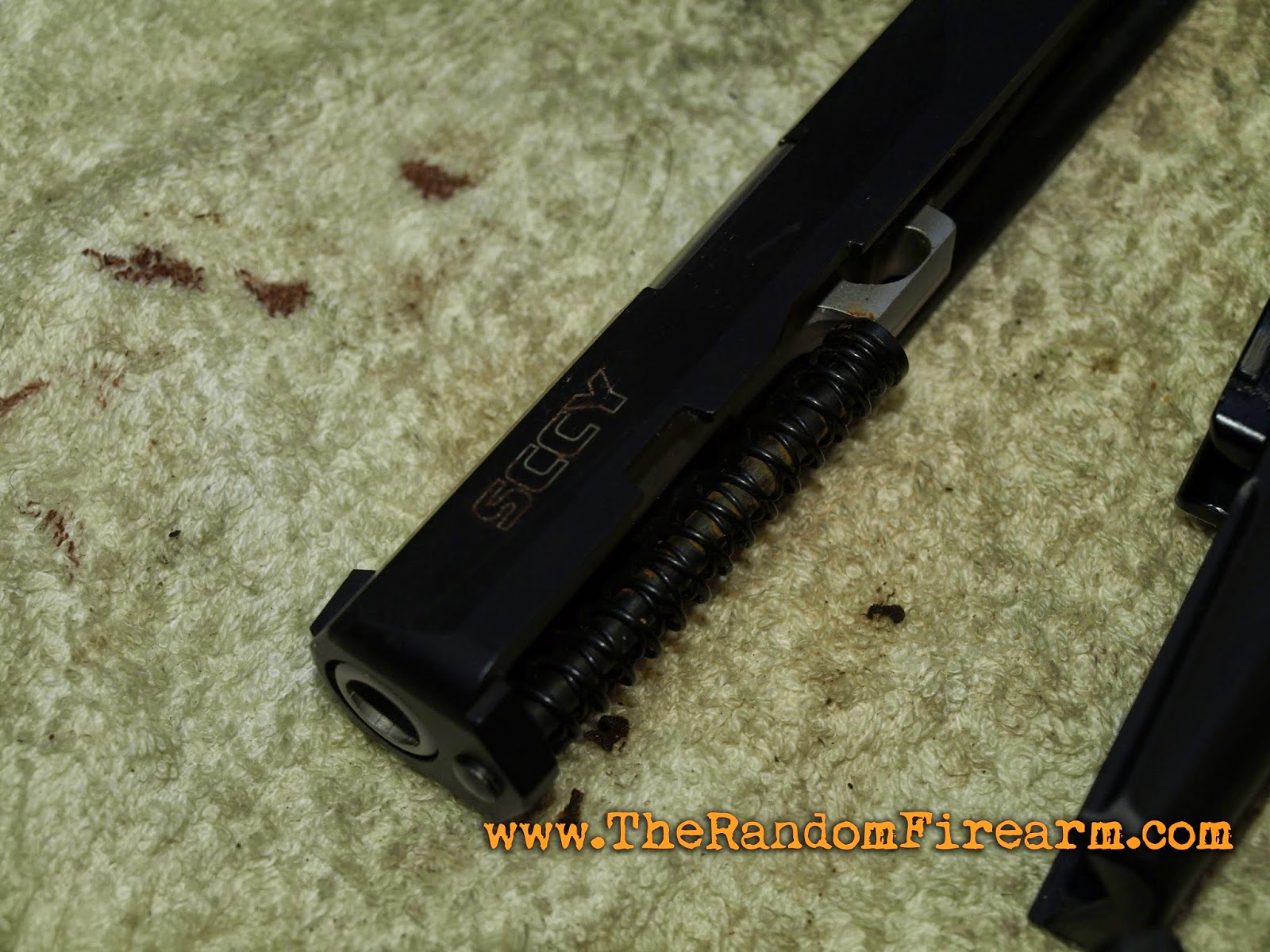 sccy cpx2 torture test diy gunsmith fix reapair borken 9mm concealed carry dylan benson random firearm