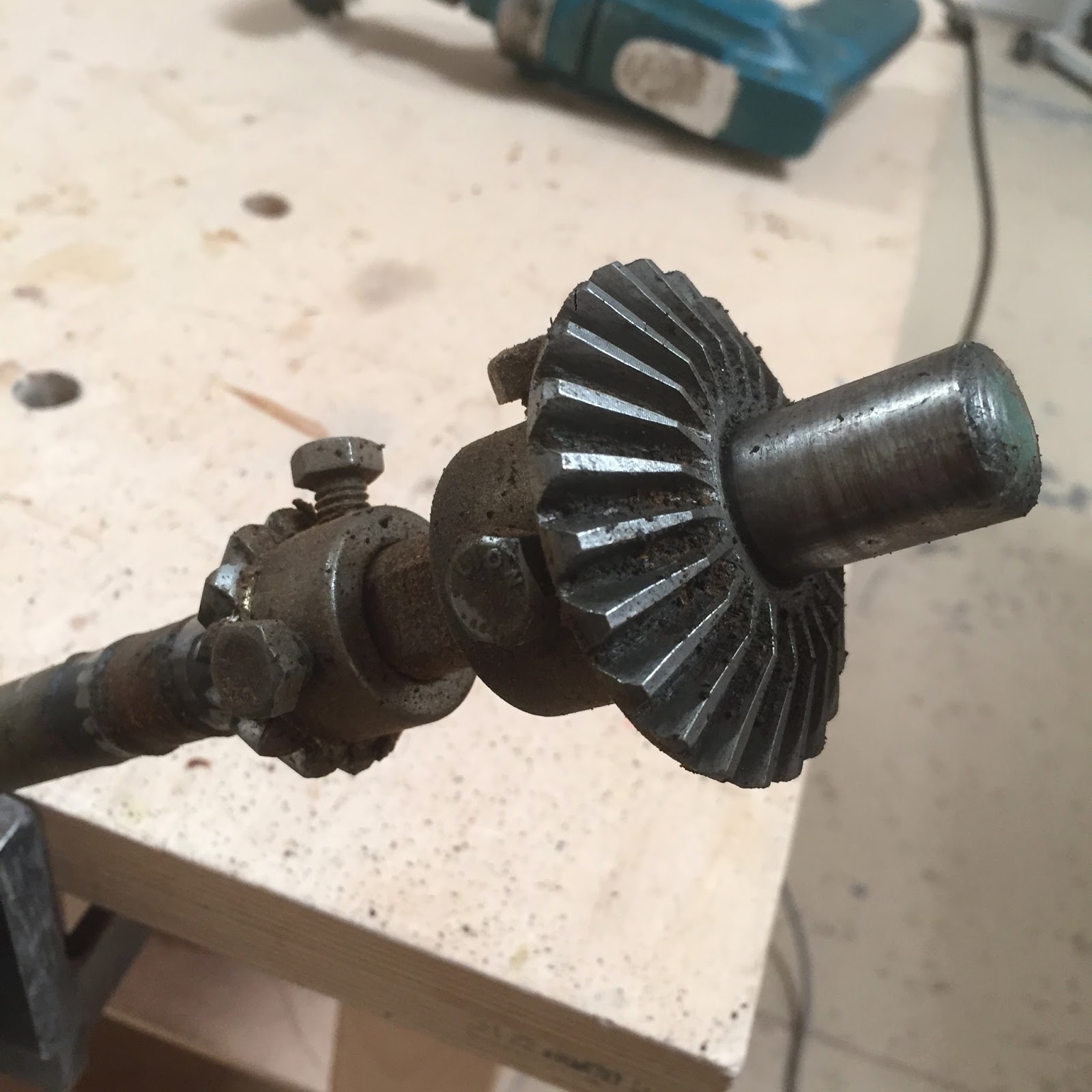 Let's Talk Wood Rebuilding a Bridgewood Planer