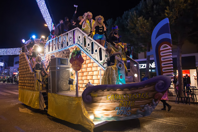 Карнавал 2016 в Platja d'Aro (Carnaval de Platja d’Aro 2016)