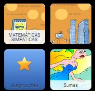 SYMBALOO MATEMÁTICAS 2º