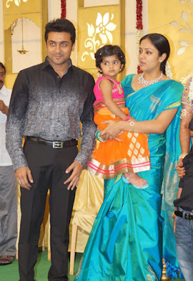 surya-jyothika-in-SR-Prabhu-and-Deepthi-Wedding