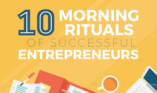 10 Morning Rituals of Successful Entrepreneurs
