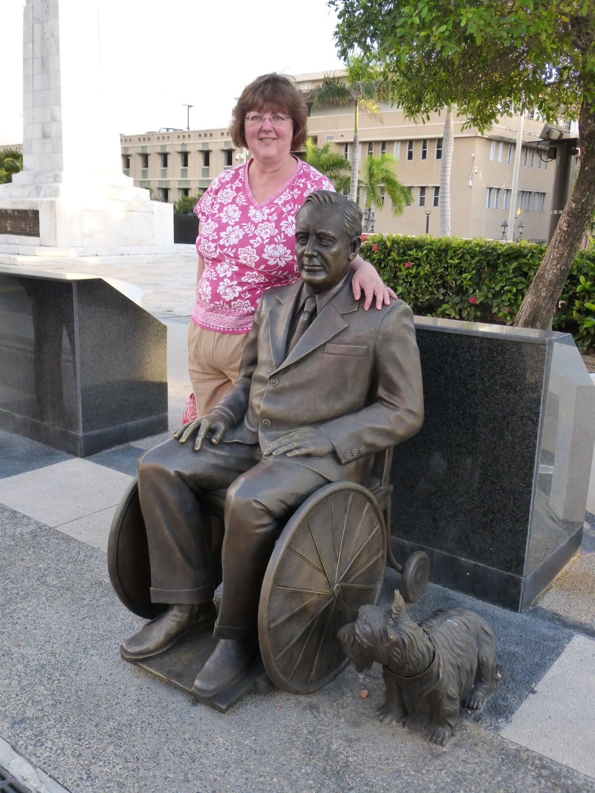 Nutfield Genealogy Walkway of the Presidents, San Juan, Puerto Rico
