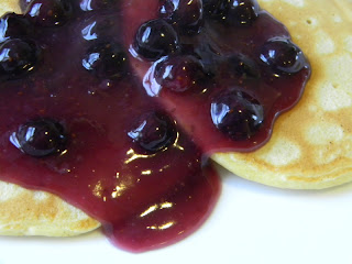 Home Joys: Blueberry Pancake Sauce