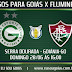 Venda de ingressos para Goiás x Fluminense começa sexta-feira