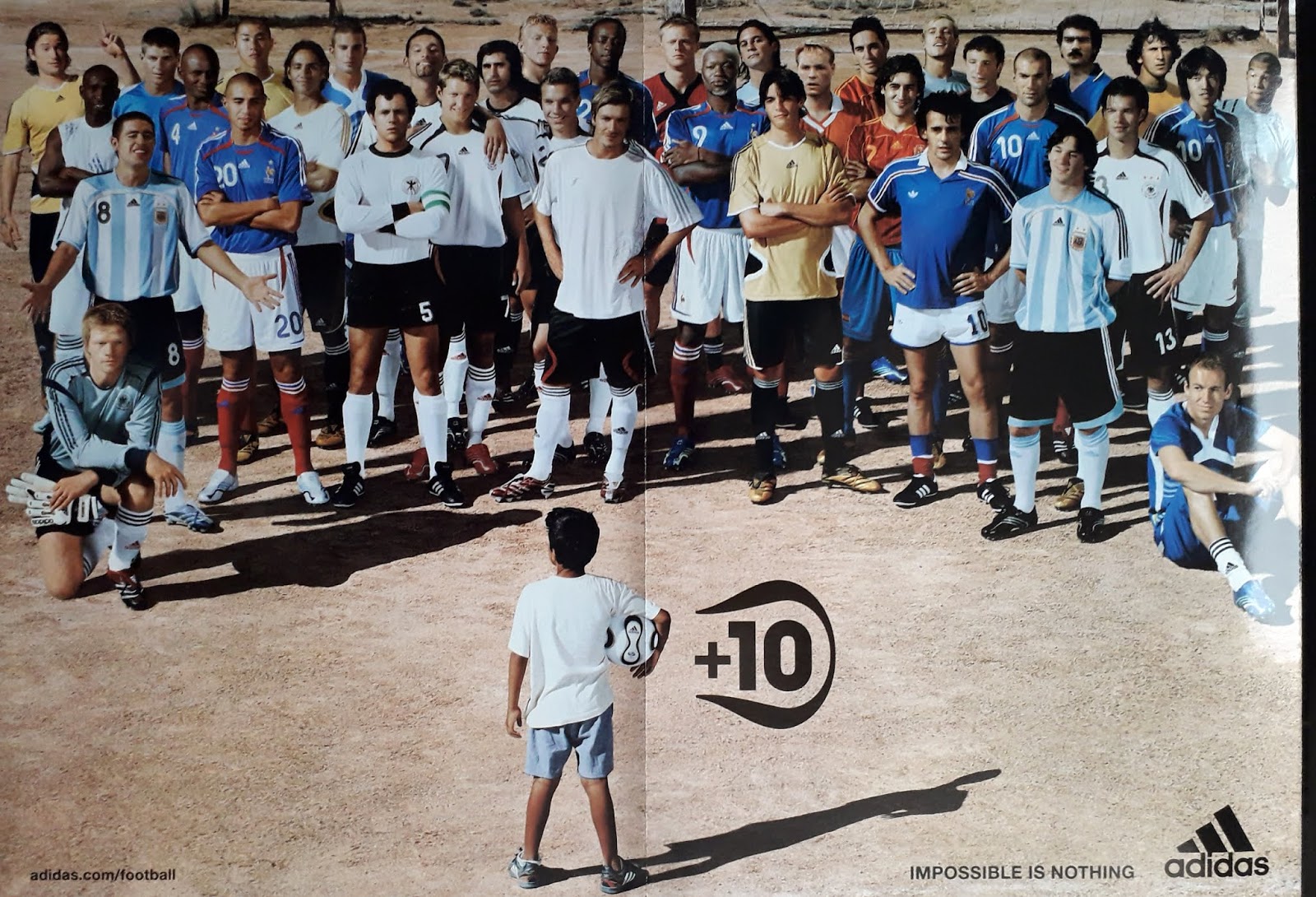 adidas poster impossible is nothing