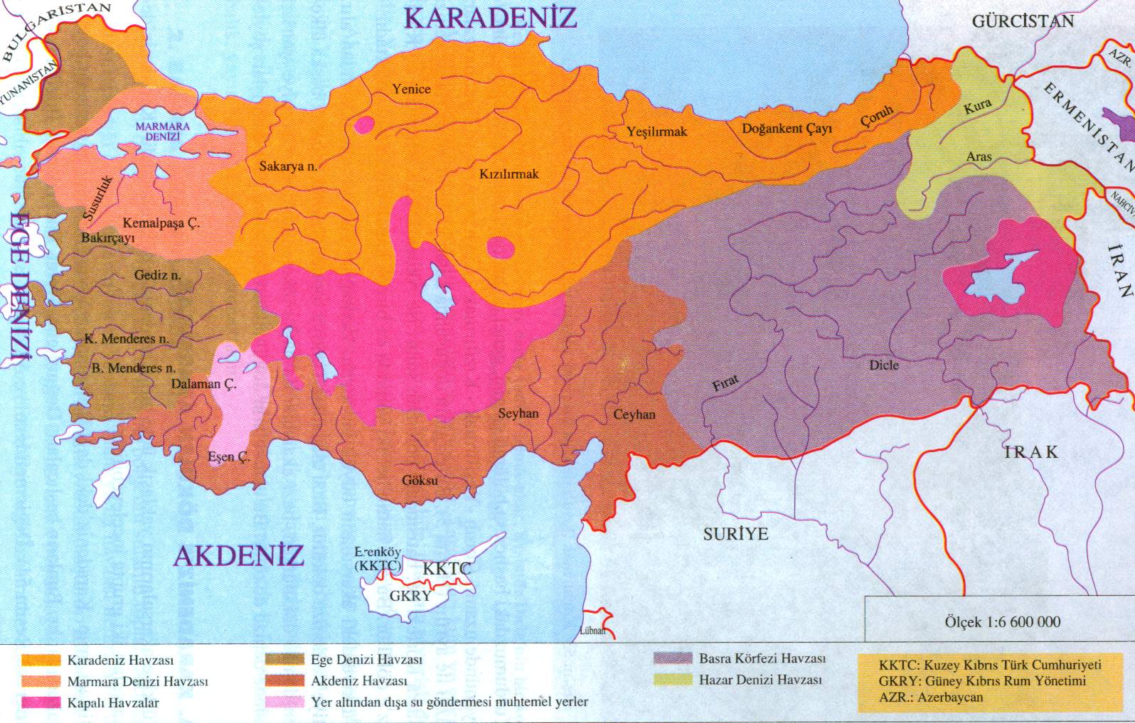 Map of Turkey Streams ~ Turkey Physical Political Maps of the City